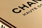 Chanel Haute Couture - signed copy
