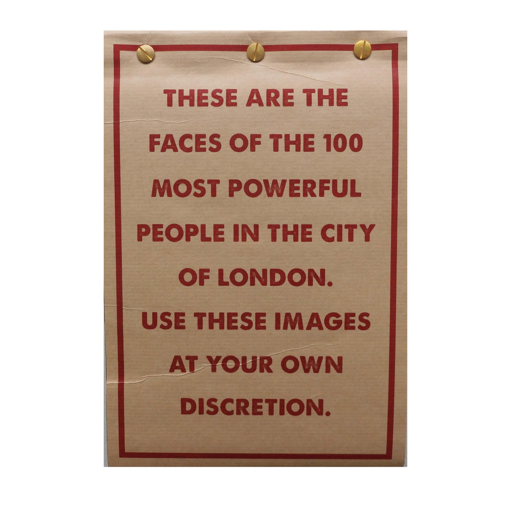 You Haven't Seen Their Faces