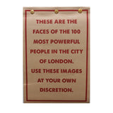 You Haven't Seen Their Faces