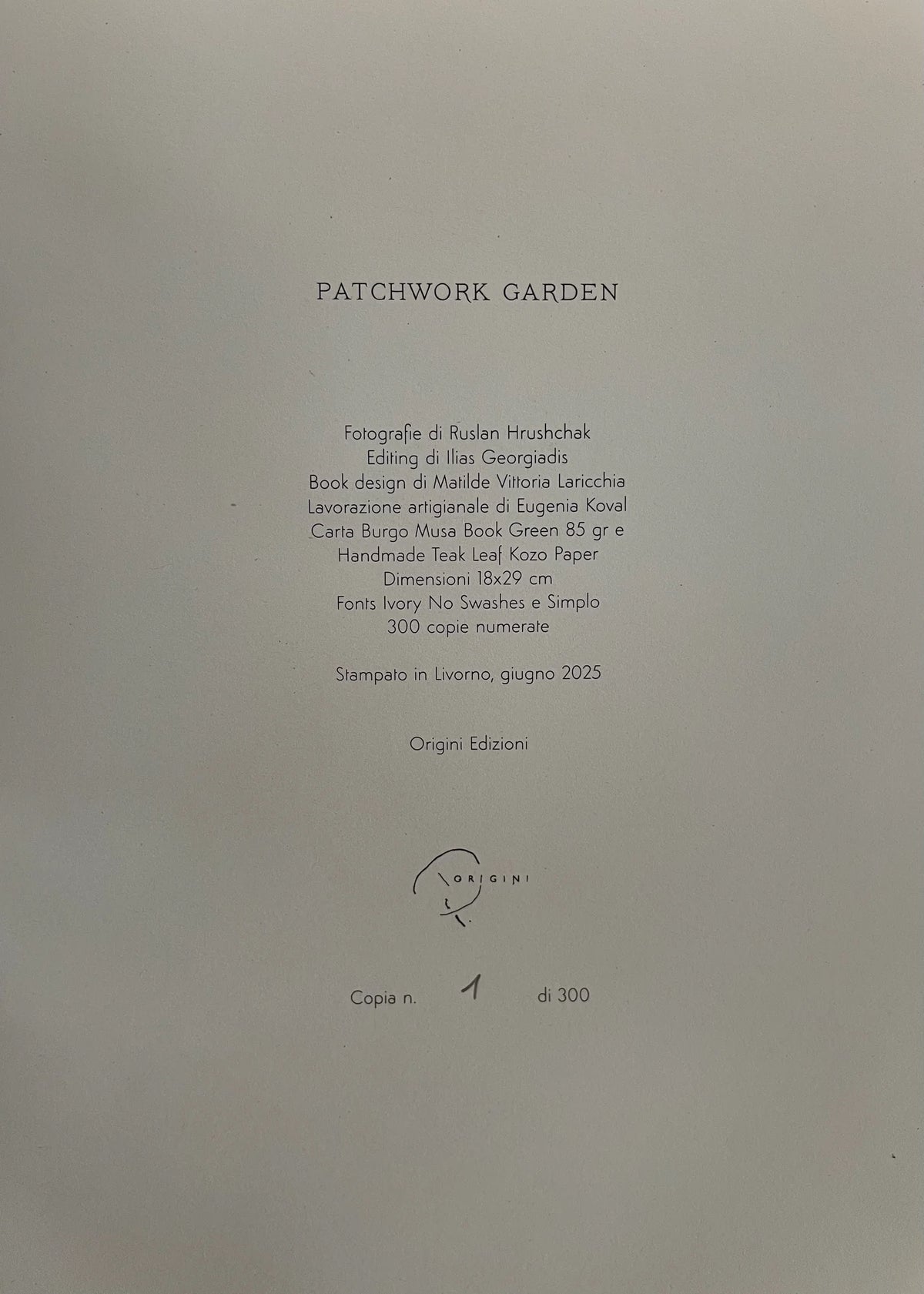 Patchwork Garden