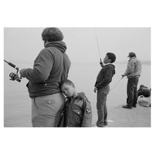 Lake Michigan, Chicago, April, 1989