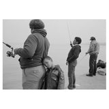Lake Michigan, Chicago, April, 1989
