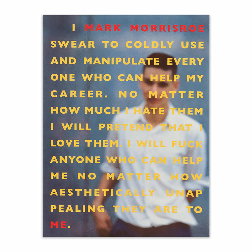 Mark Morrisroe - first edition