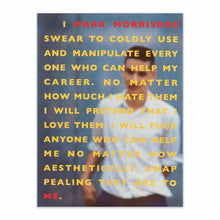 Mark Morrisroe - first edition