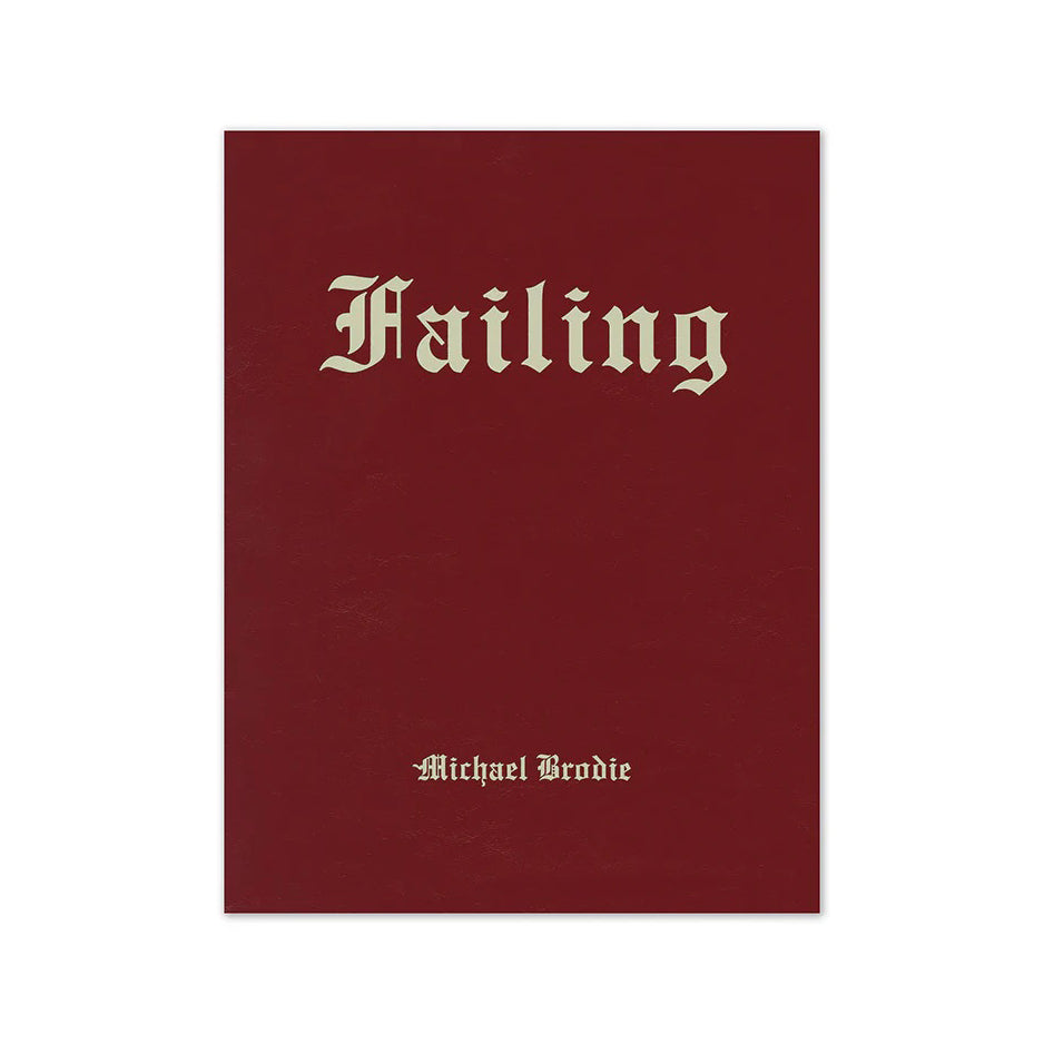 Failing - signed copy