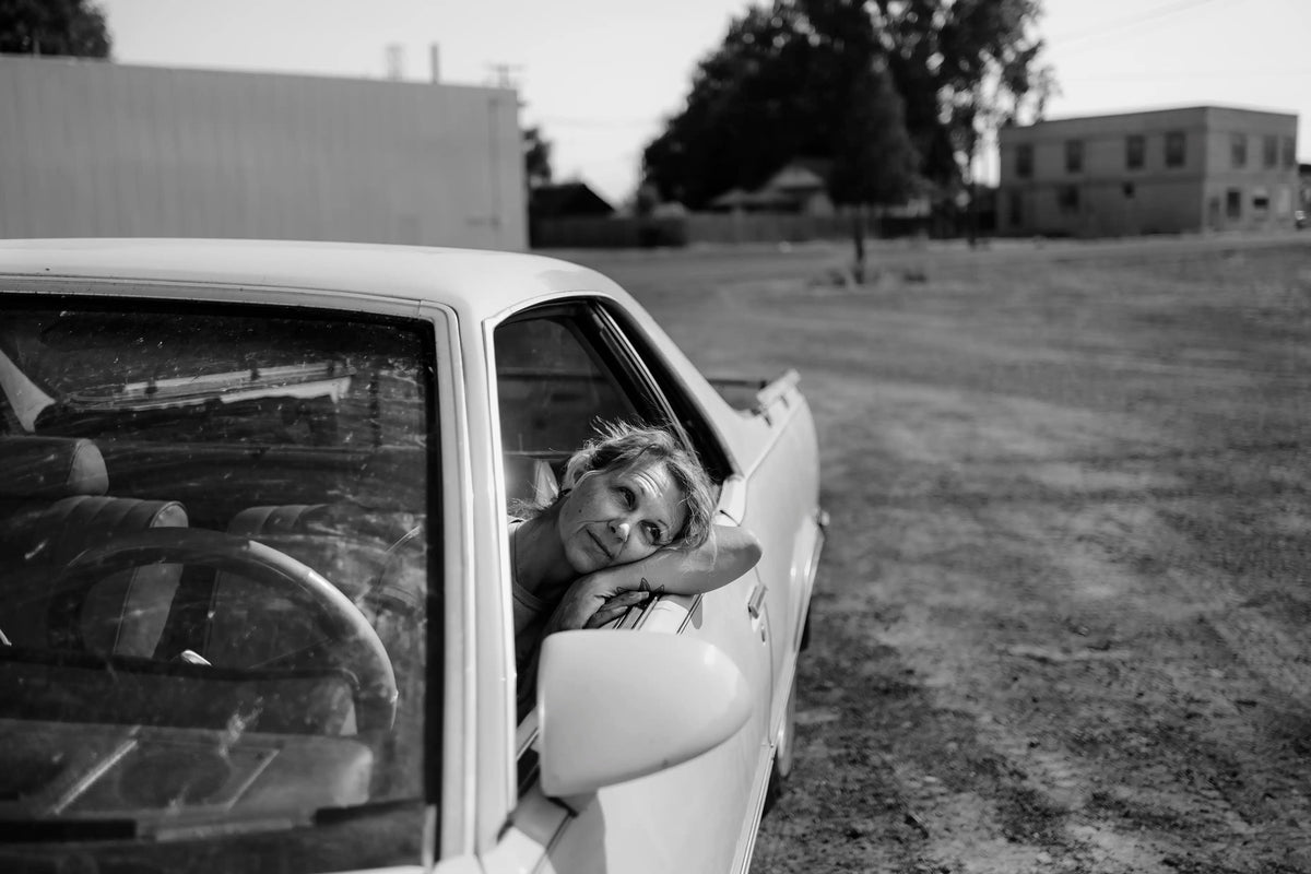 Angela in Her El Comino — Jordan Gale