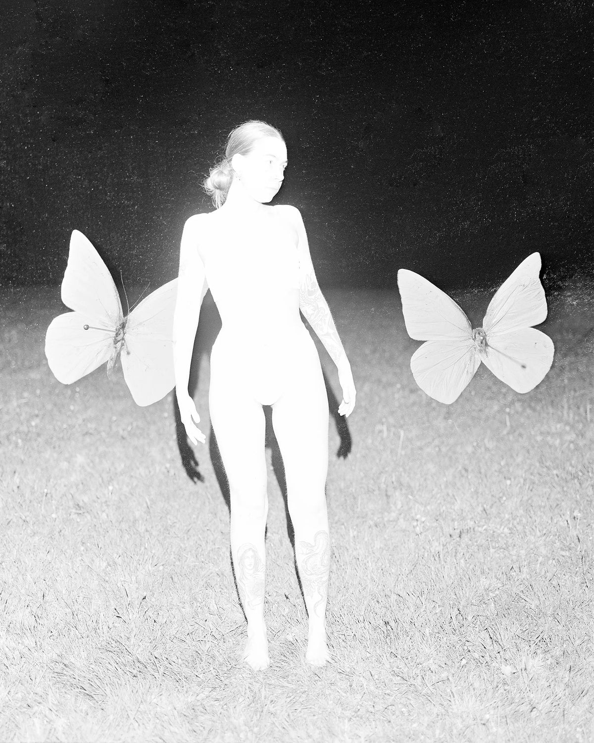 Butterfly Self Portrait — Alice Poyzer