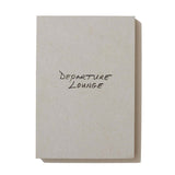 Departure Lounge - signed