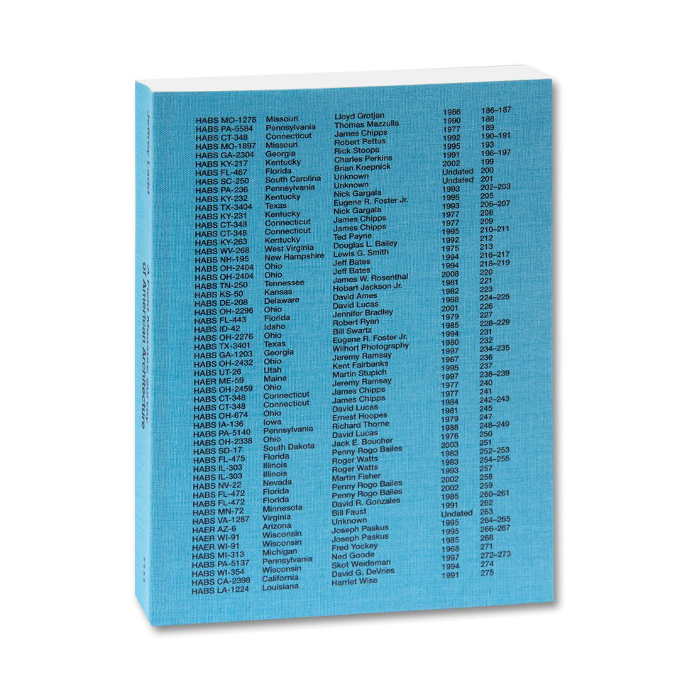 A Field Measure Survey of American Architecture - signed copy