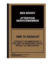 Attention Servicemember