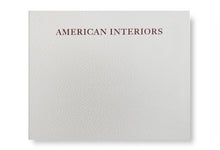 AMERCIAN INTERIORS special edition