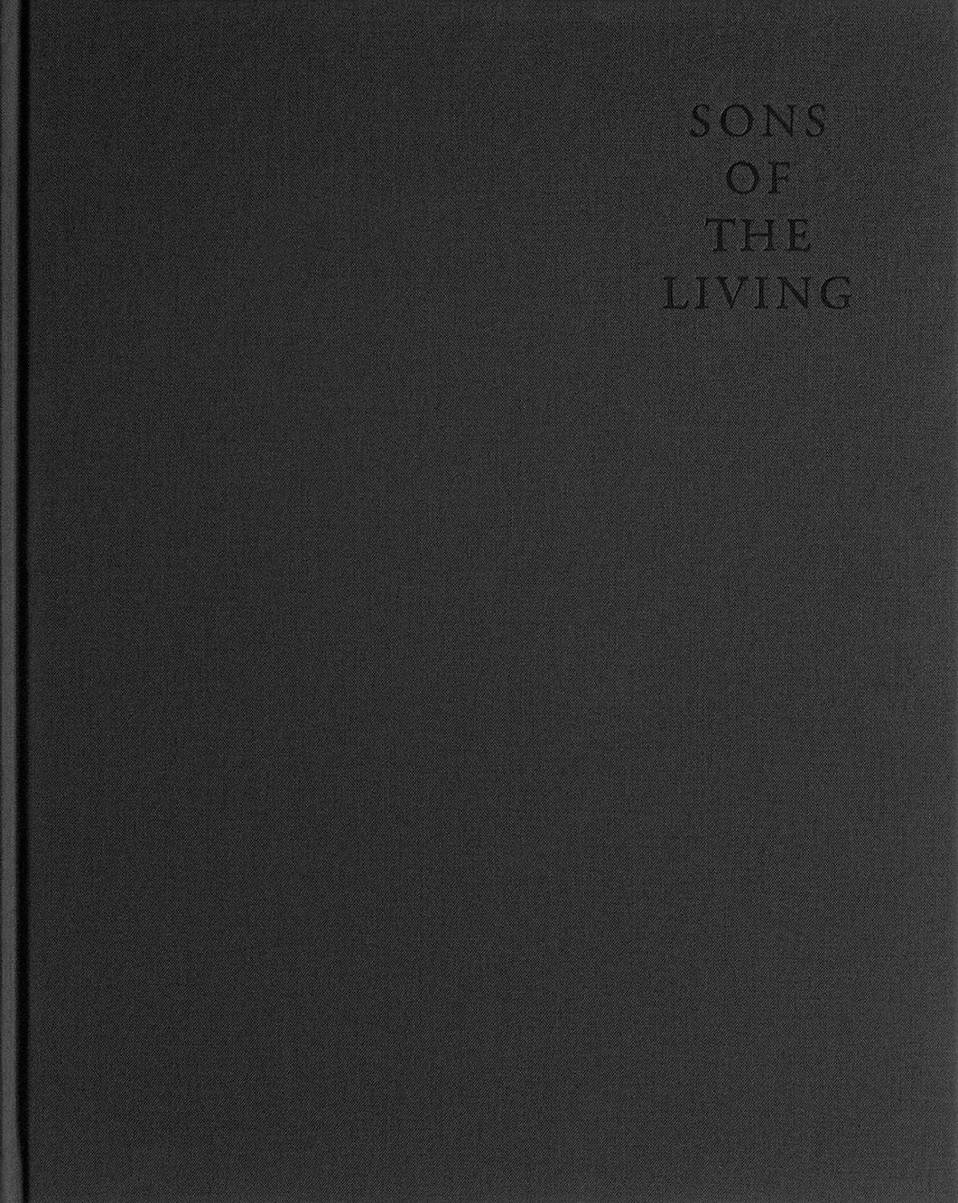 SONS OF THE LIVING - 1st edition [Signed]