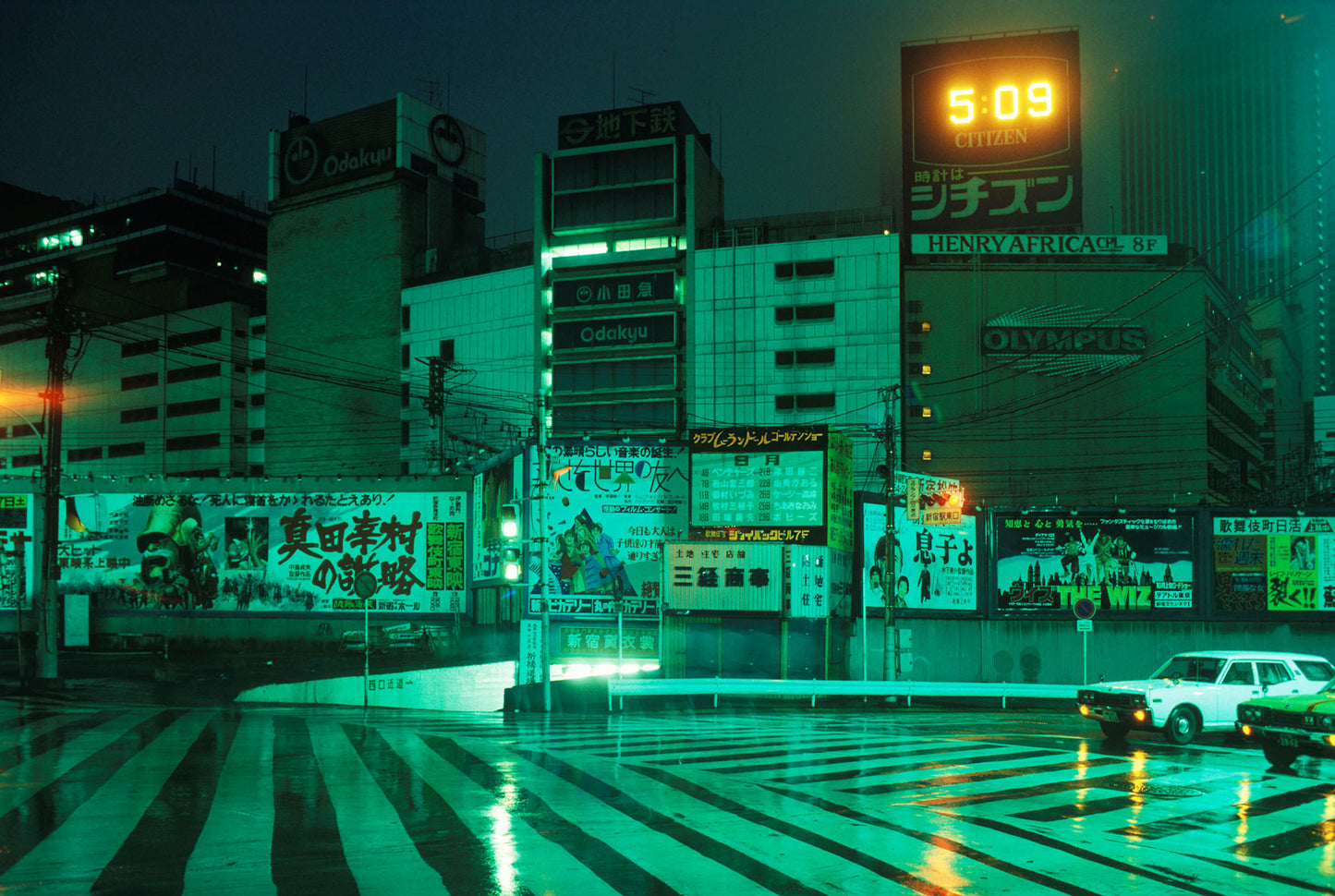 JAL series - prints
