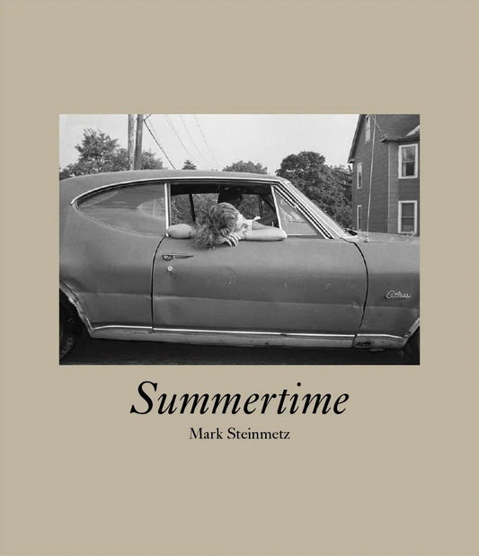 Summertime - Signed Copy by Mark Steinmetz