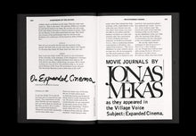 Scrapbook of the Sixties (Reprint) Writings 1958 – 2010 Anne König/Jonas Mekas