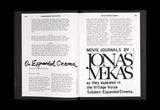 Scrapbook of the Sixties (Reprint) Writings 1958 – 2010 Anne König/Jonas Mekas