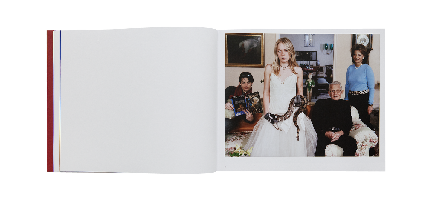 Family Ties (french text)