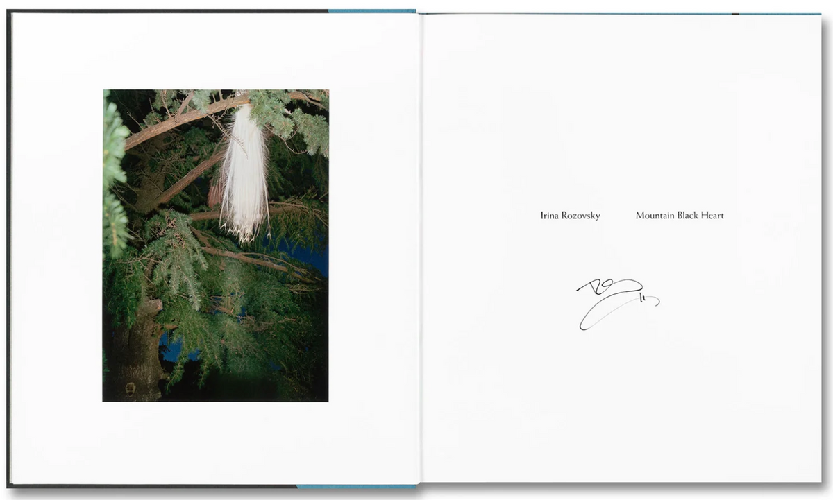 Mountain Black Heart [Signed]