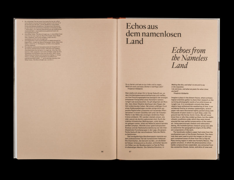 Echo - first edition, signed