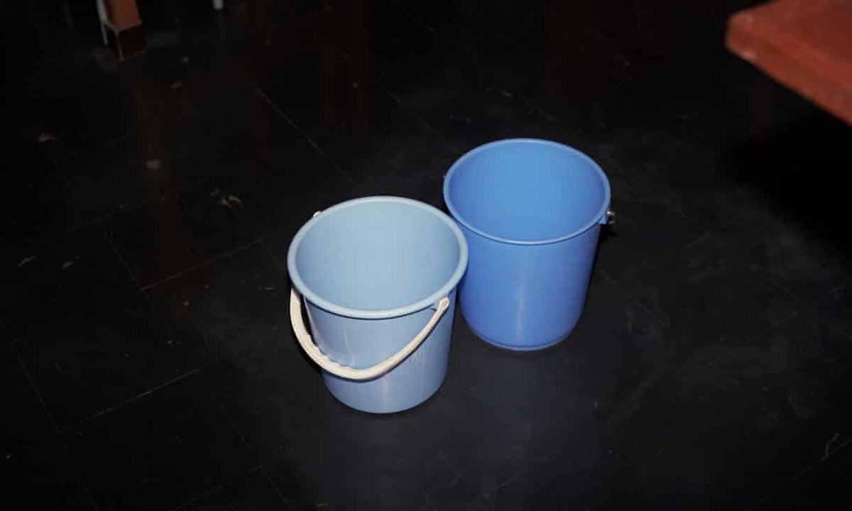 Two Blue Buckets