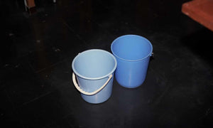 Two Blue Buckets