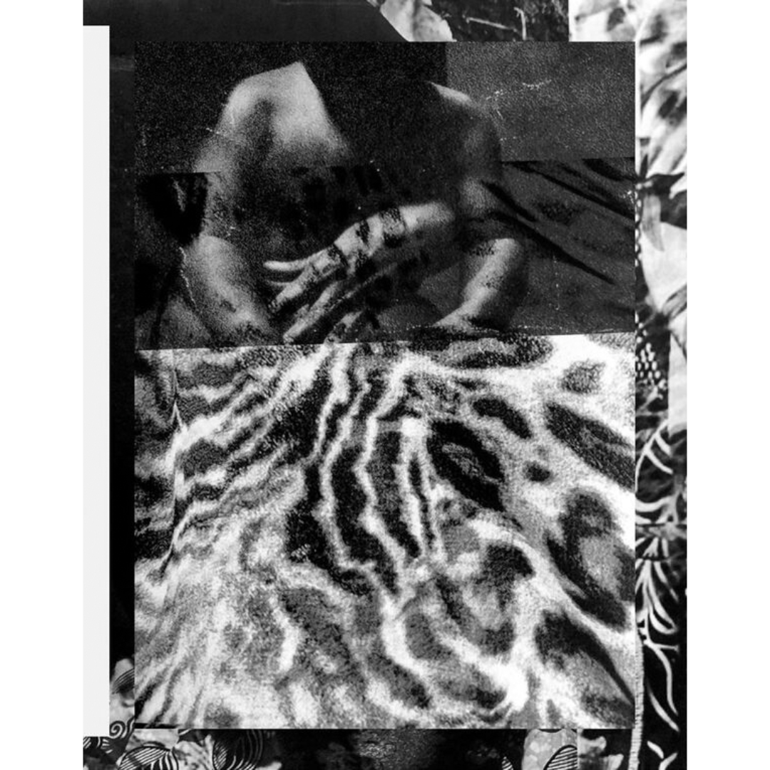 lick of tongue, rub of finger, on soft wound [Signed]