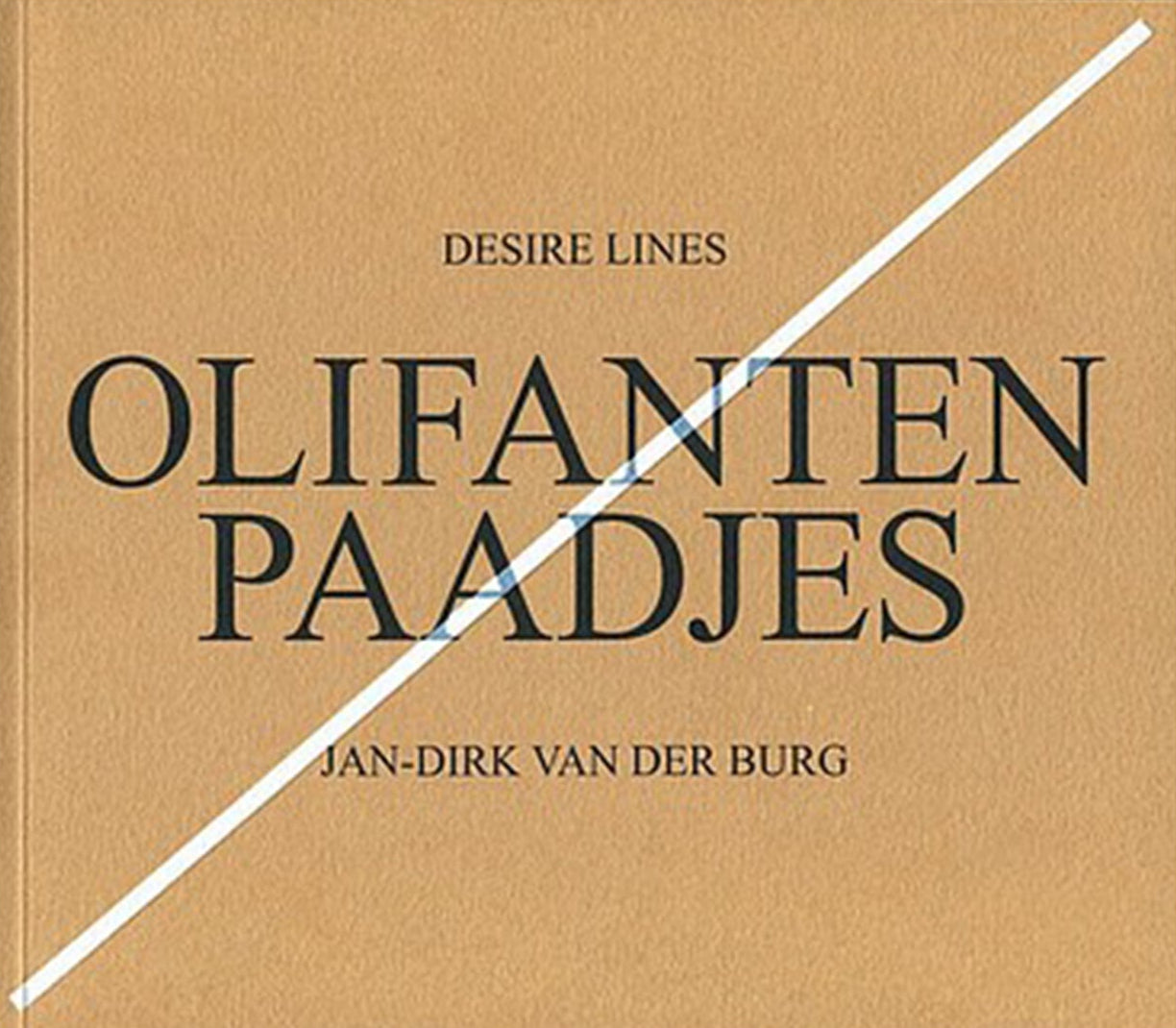 Desire Lines / Olifantenpaadjes