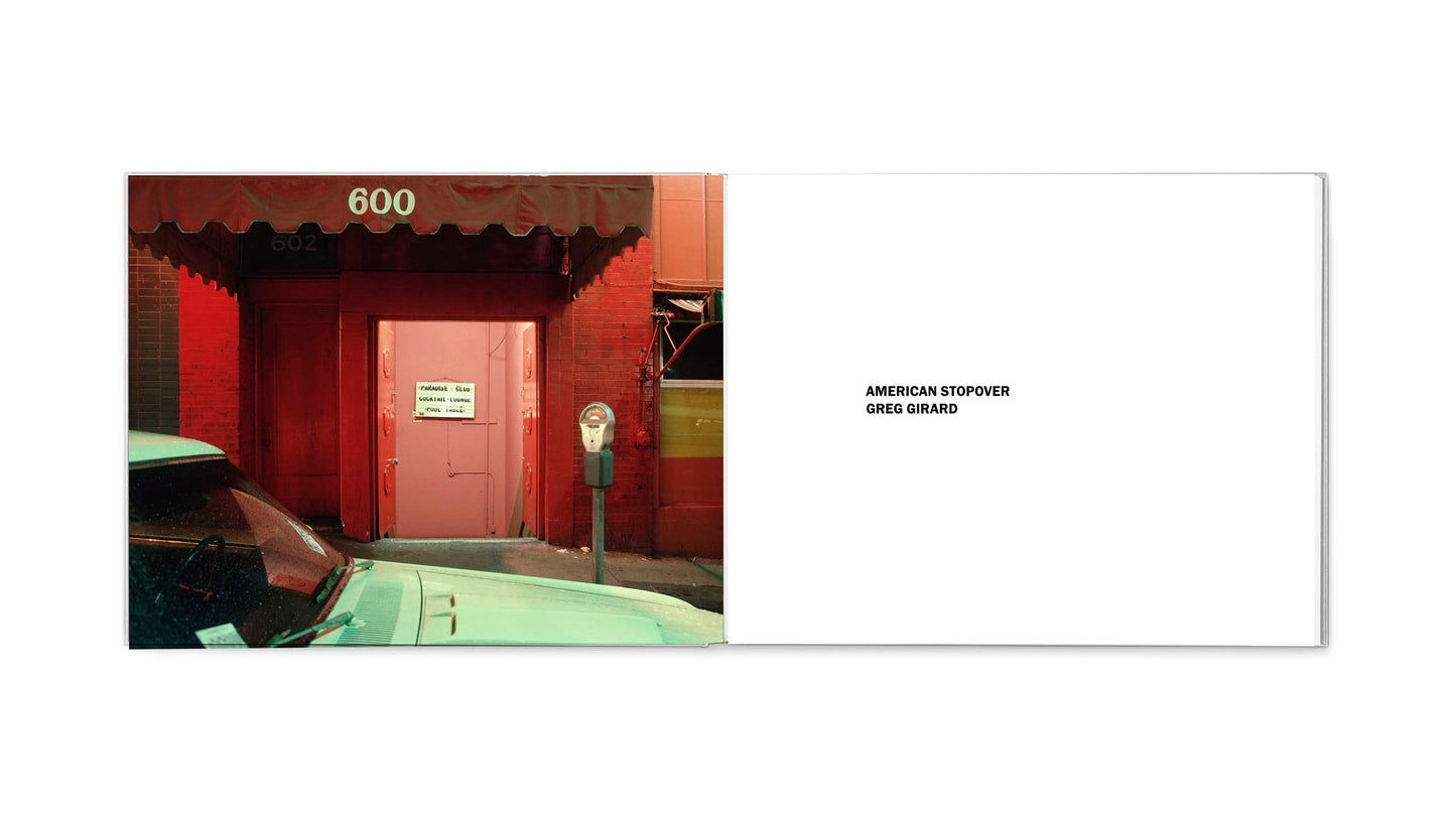 American Stopover [Signed]