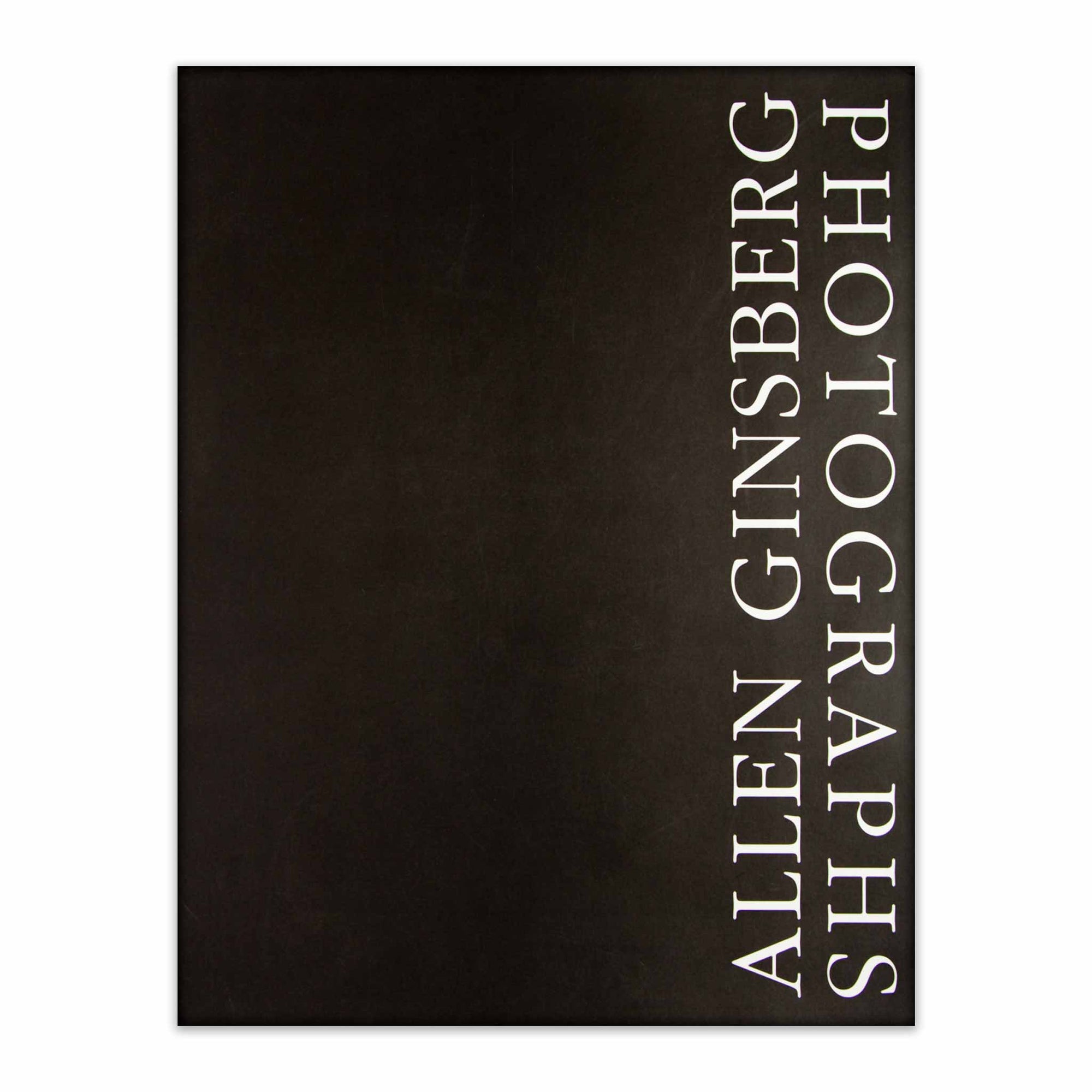 Allen Ginsberg: Photographs - first edition