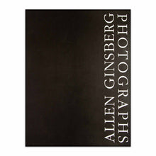 Allen Ginsberg: Photographs - first edition