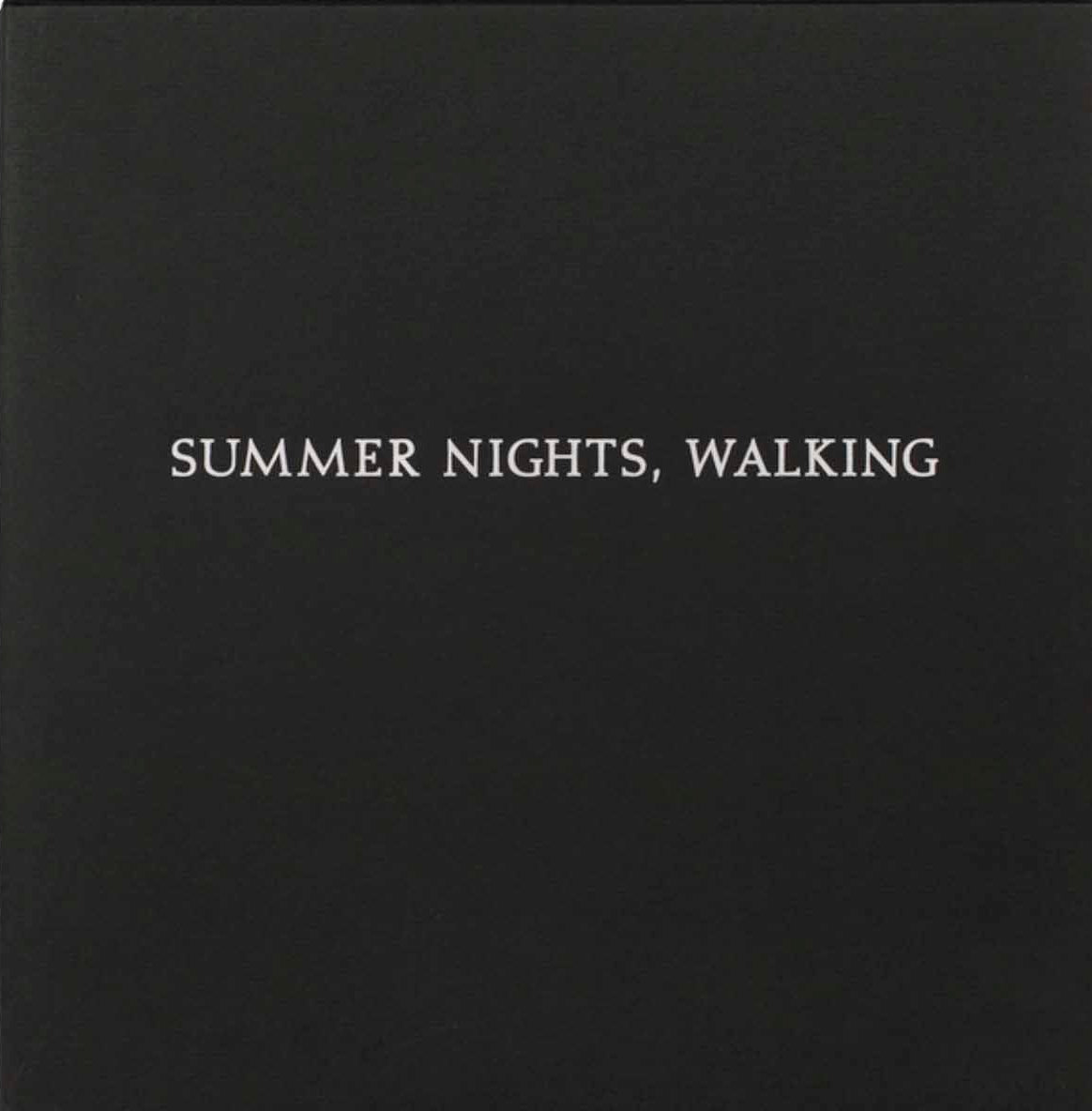 Summer Nights, Walking by Robert Adams