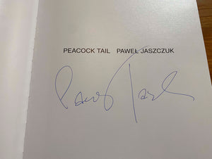 Peacock Tail - signed