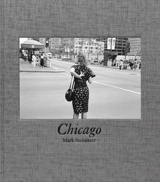 CHICAGO Signed Copy by Mark Steinmetz