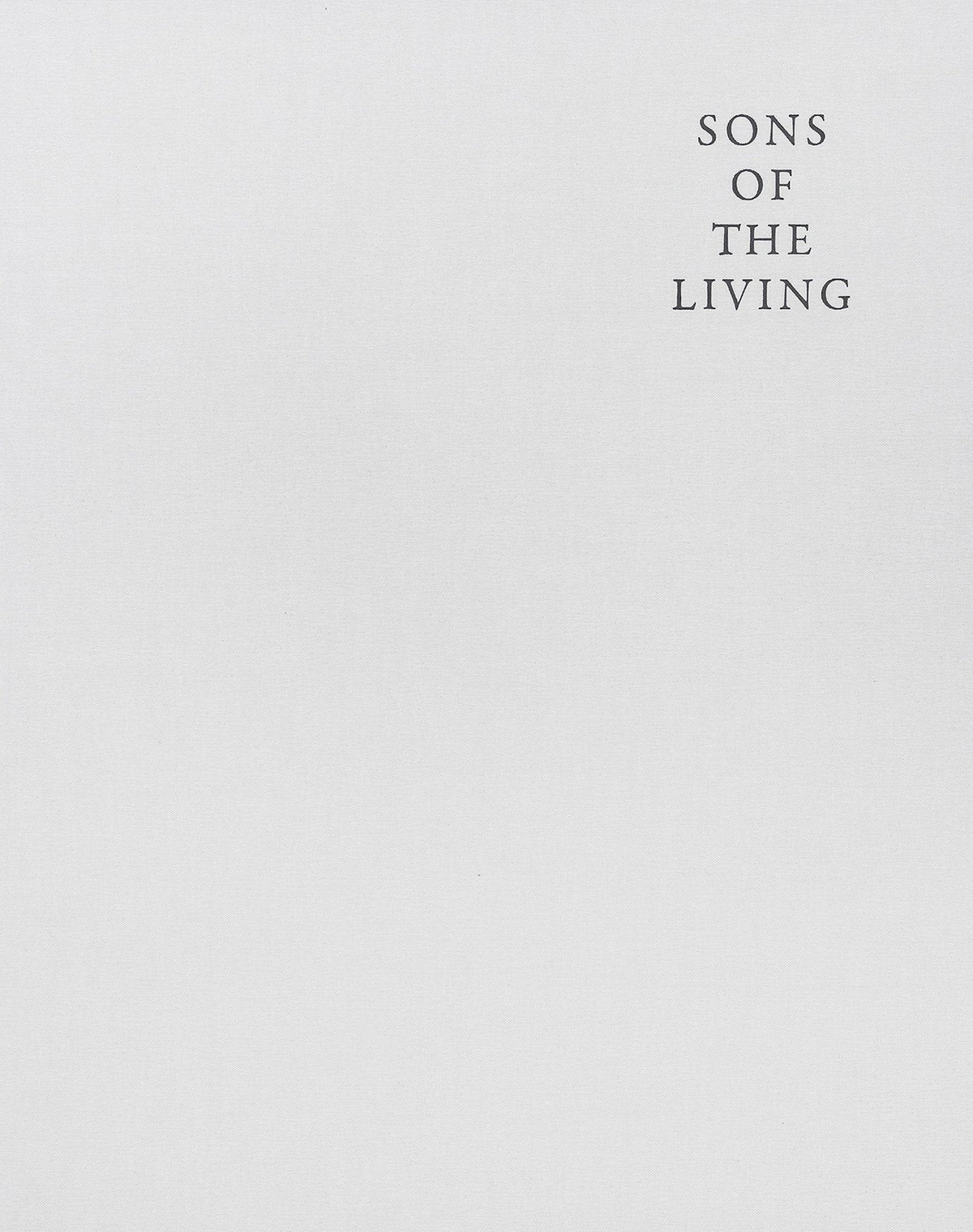 Sons Of The Living - Special edition