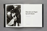 Raw Art on Paper