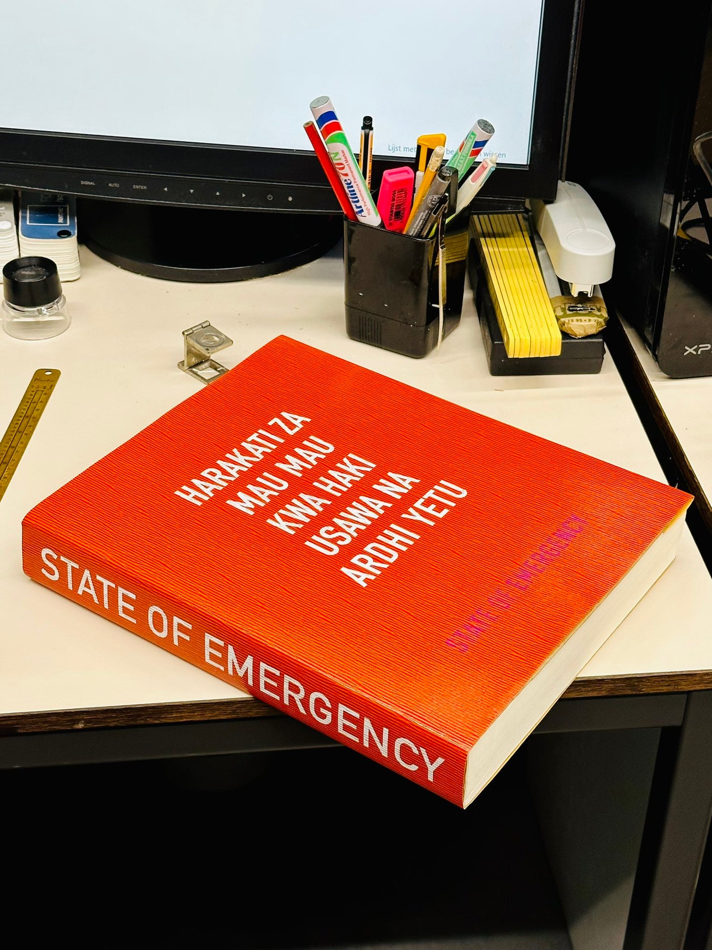 STATE OF EMERGENCY [Signed]