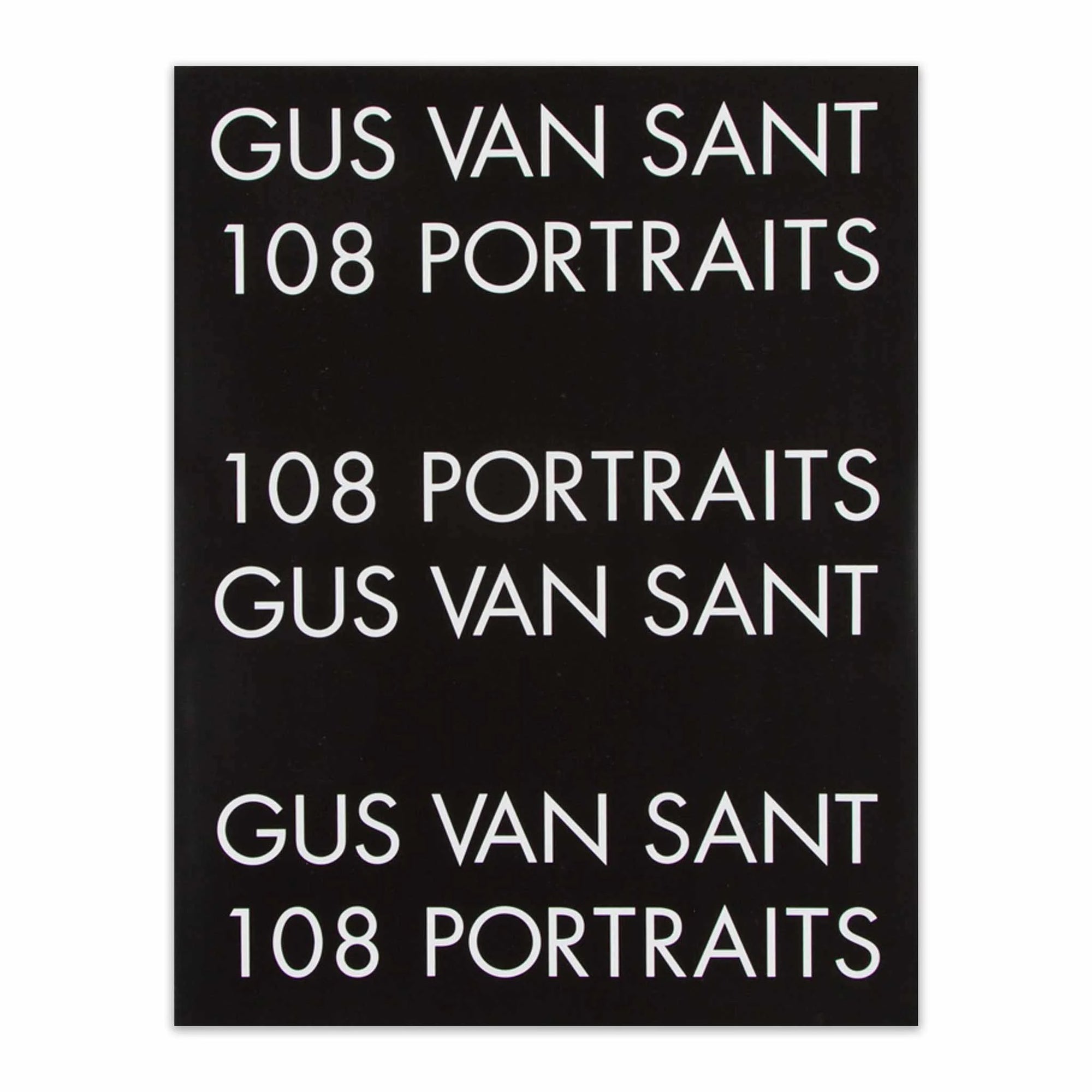 108 Portraits - Slipcase Edition: Signed