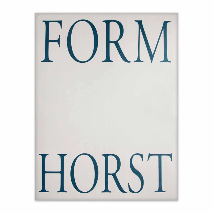 Form - first edition