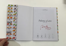 Paloma al aire