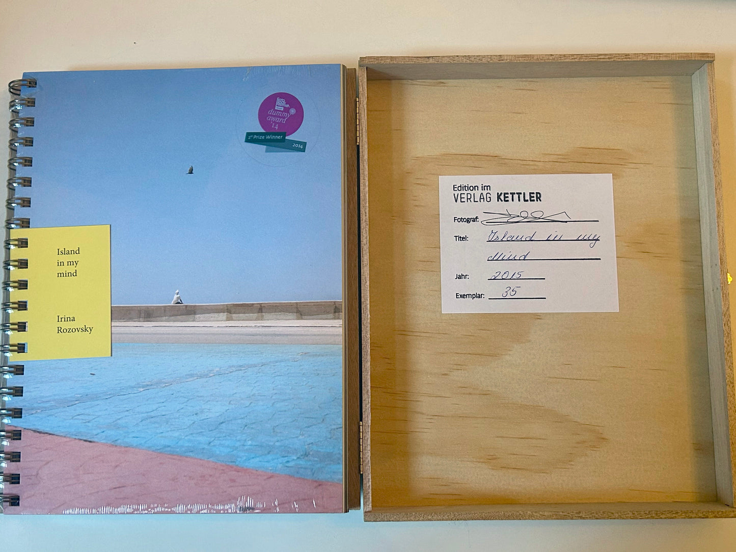 Island In My Mind Signed Special Edition