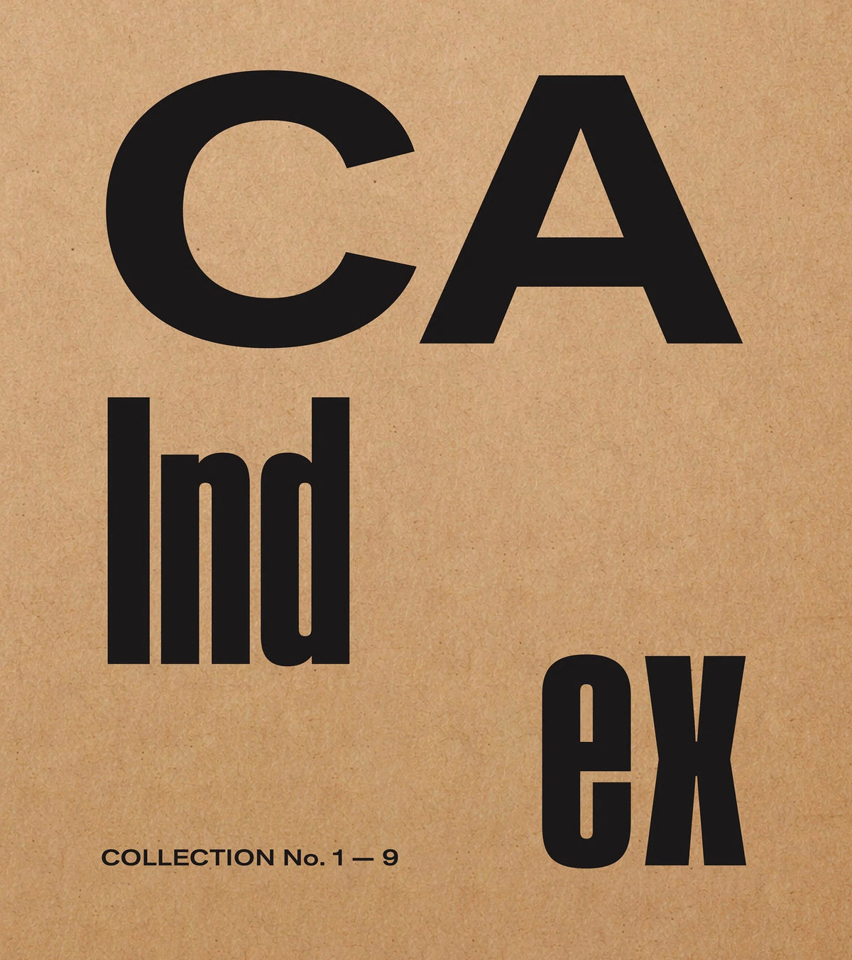 Index - First edition