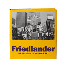 Friedlander: The Museum of Modern Art