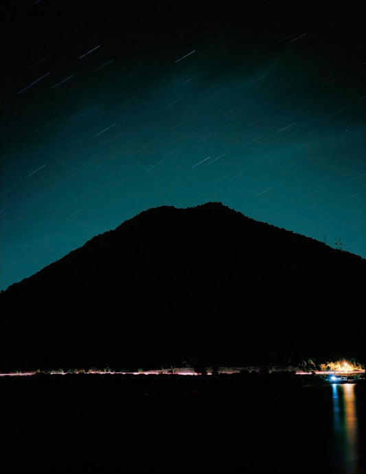 Untitled, Mountain Black Heart, 2015
