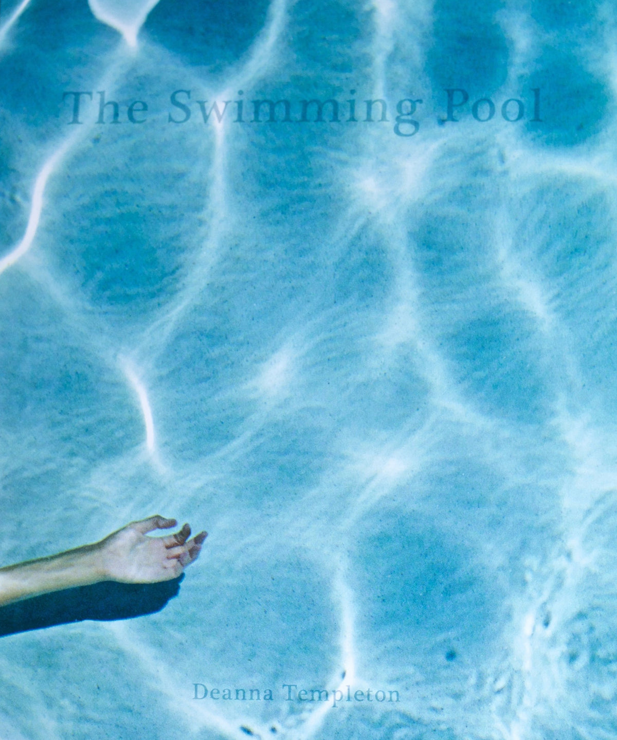 The Swimming Pool [Signed]