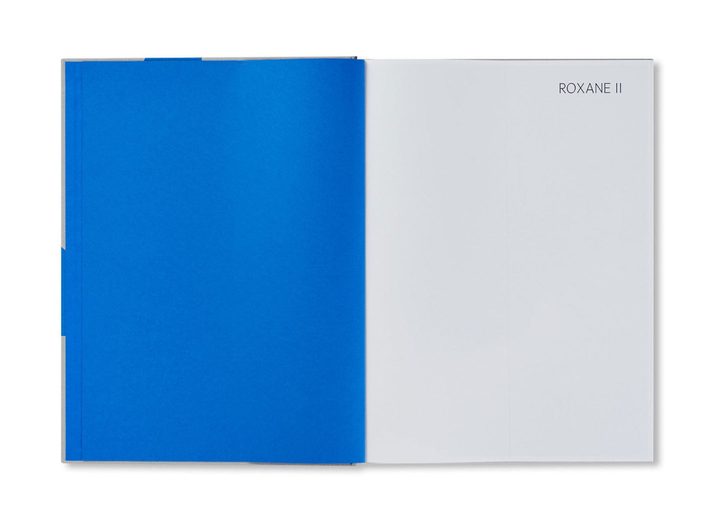 ROXANE II [Signed]