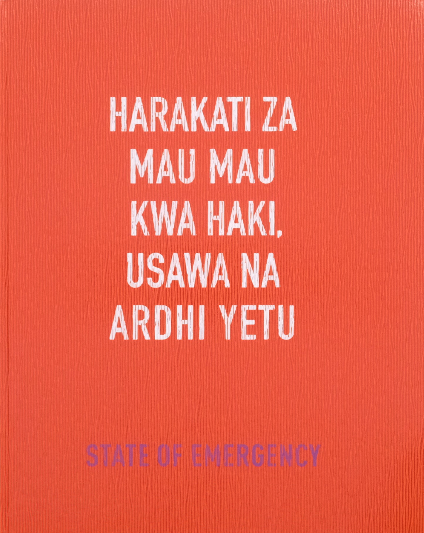 STATE OF EMERGENCY [Signed]