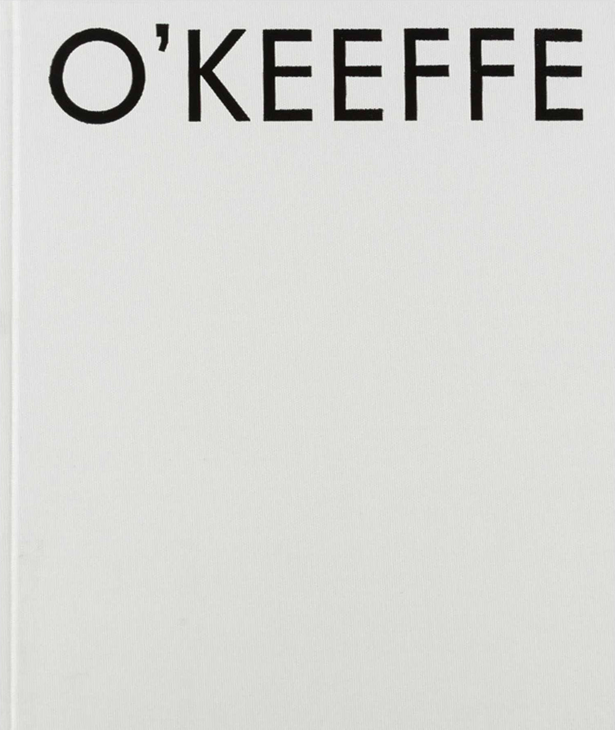 Georgia O'Keeffe - First edition
