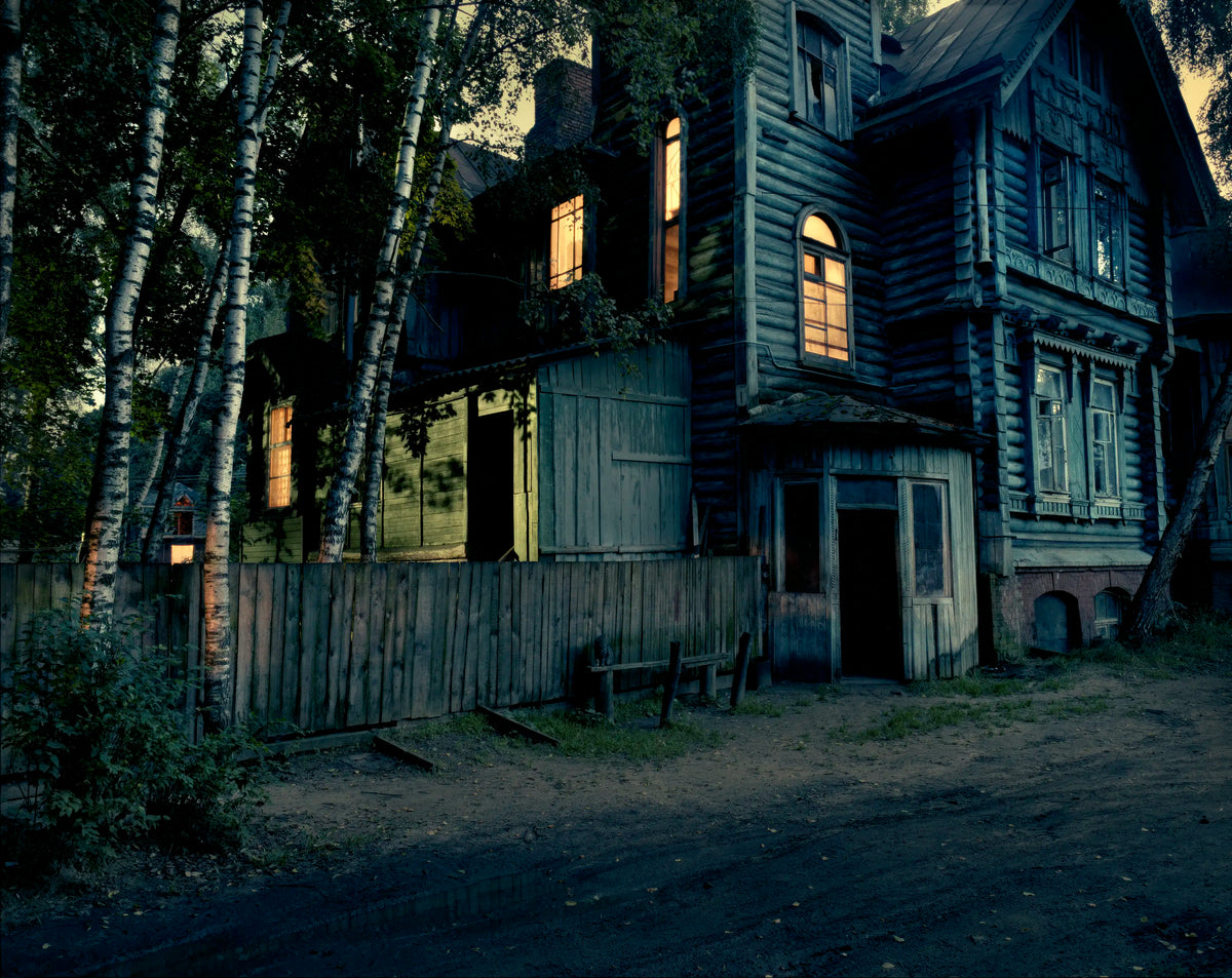 Blue Hour House — Joakim Eskildsen
