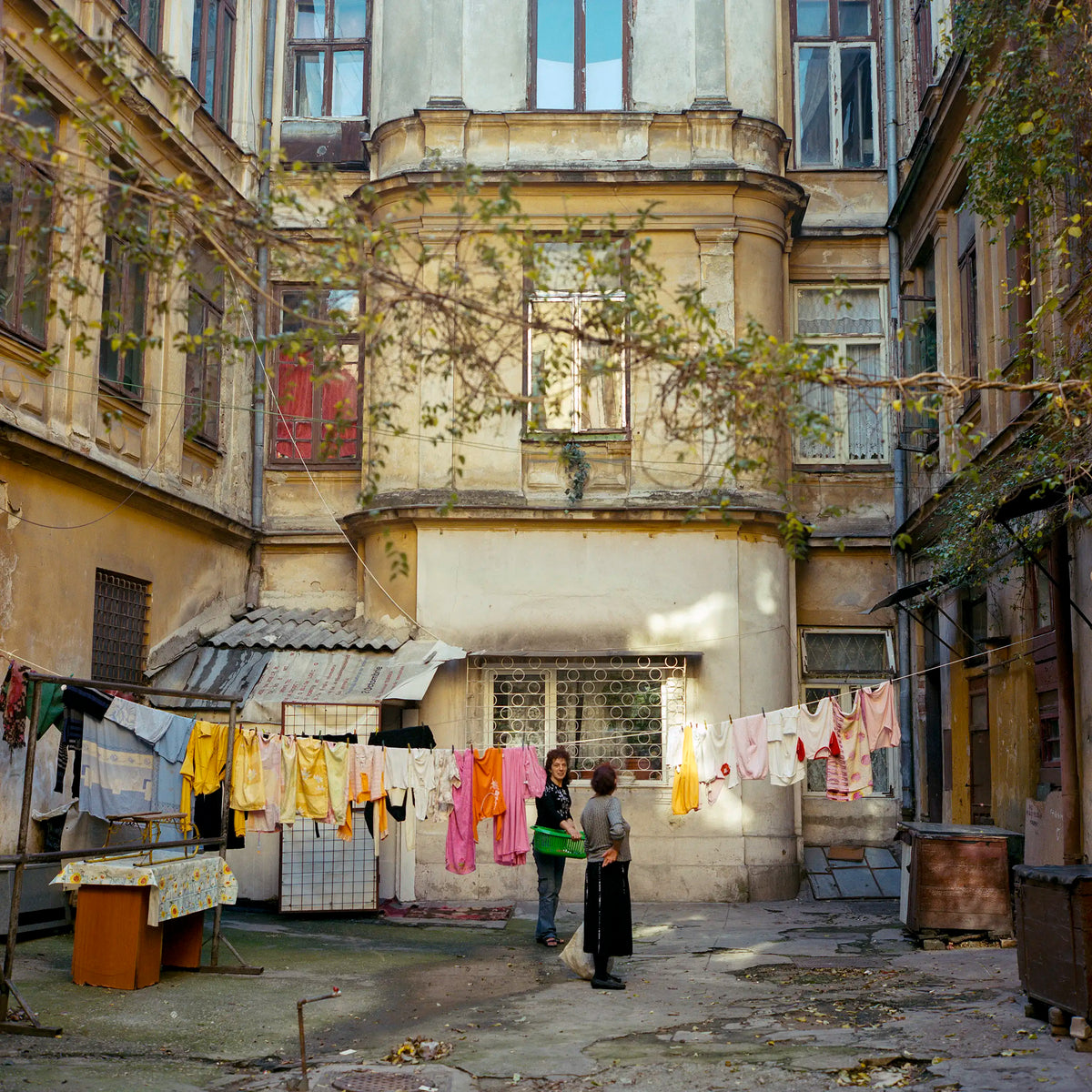 Bucharest, 2009 — Joe Dilworth