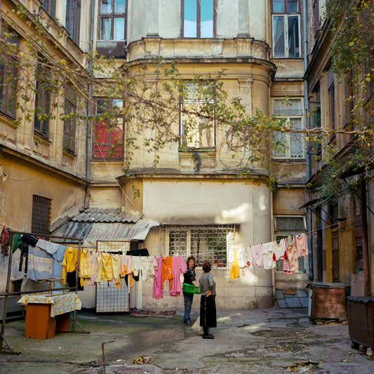 Bucharest, 2009 — Joe Dilworth